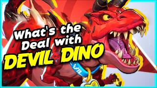 The Full Story of Devil Dinosaur in Marvel Rivals