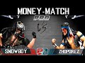 snowboy vs zhoporez - money match ночной UMK3 ONLINE