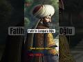 Fatih Sultan Mehmet In Zampara Oğlu 
