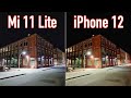 Xiaomi Mi 11 Lite VS iPhone 12 - Camera Comparison!