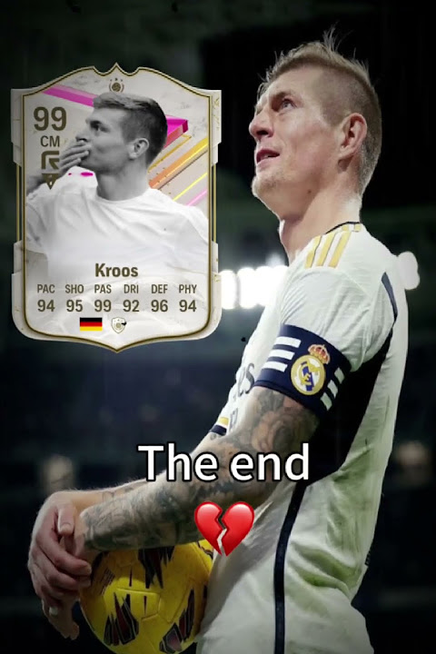 Kroos💔😔😢 #football #viral #edit #tonikroos #realmadrid #sad
