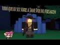 tudo que eu sei sobre a Jane Doe do forsaken