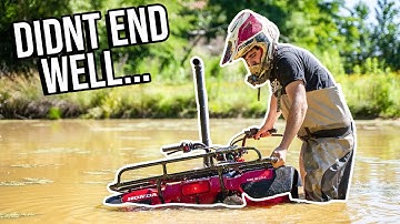 WE SUNK THE FOUR-TRAX 300! Snorkel FAILURE