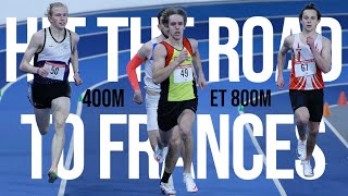 Objectif Championnat De France Indoor - 800M -15500 ? - 400M -5000 ? - Lucas Vivin