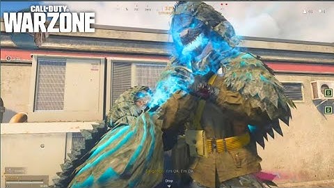 They Finally fixed The Gojira Stomp Execution - Warzone Finishing Move