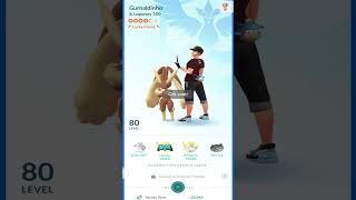 Hitting Level 75 in Pokemon Go #pokemongo
