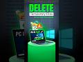 Delete ALL Temp Files in 30 Seconds ⚡ Boost Your PC Speed 🚀