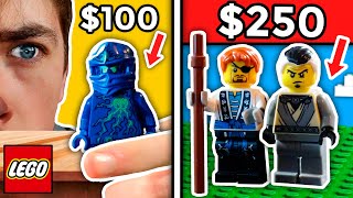 $1 vs $100 Ninjago Minifigures…
