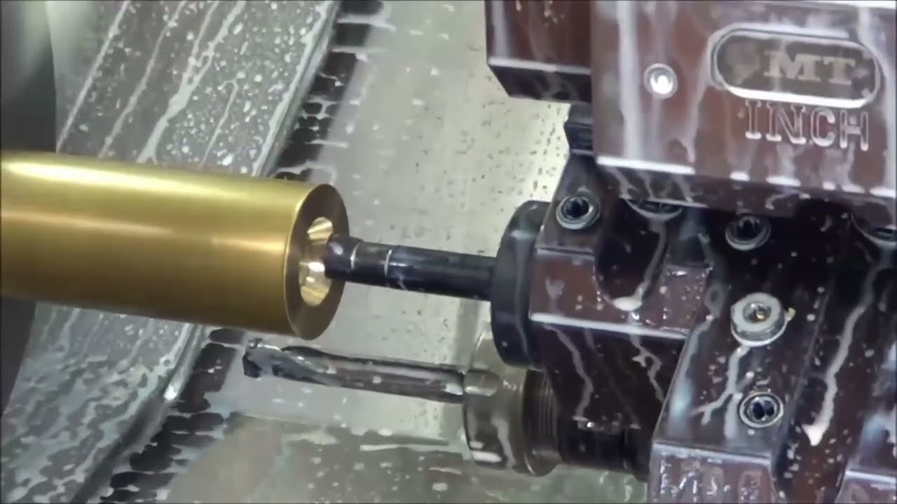 CNC bass turning