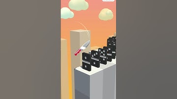 Slice It All Gameplay! Satisfying ASMR slicing game Level 306 #sliceltall #shorts