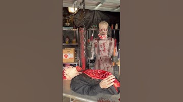 EVIL LABORATORY #Halloween2023 #HomeHaunt #Animatronic #EvilScientist #HauntedHouse #Halloween