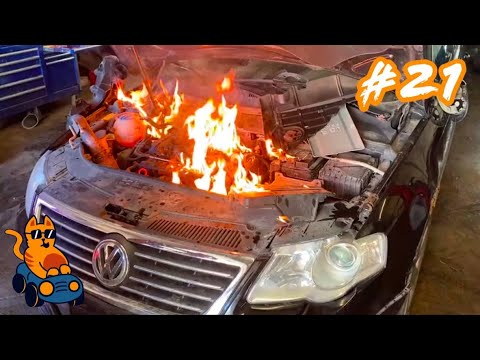 Mechanical Problems Compilation 10 Minutes Mechanical Fails And More