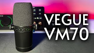 VeGue VM70 Dynamic Mic Unboxing and Overview
