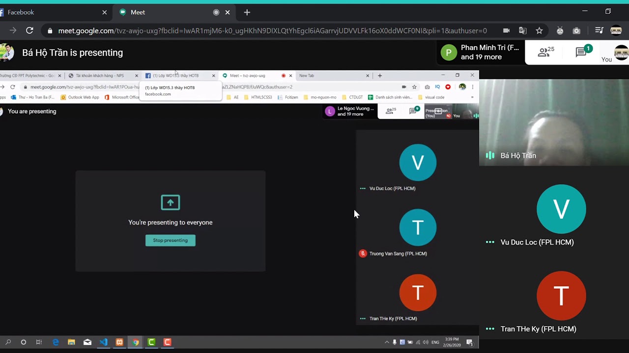 Meet Google Chrome 2020 02 26 15 37 20 YouTube Meet Google Chrome 2020 02 26 15 37 20 YouTube