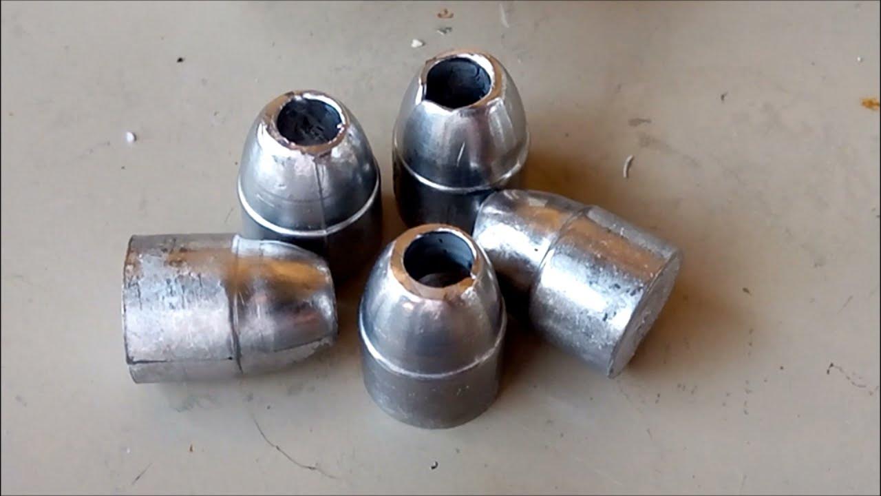 3D Printed 9MM And 45 Caliber Bullet MoldsLast Video For This Casting