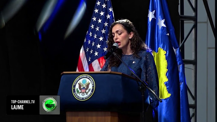 Top Channel/ Grenell sulmon Vjosa Osmanin: Turp! Manipuloi fjalët e Presidentit Trump