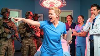 No One Knew the White ER Nurse Was a Former Military Commander—Until the ER Fell Silent