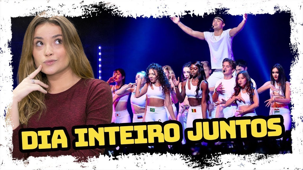 DIA INTEIRO COM O NOW UNITED NO RIO - Raissa Chaddad