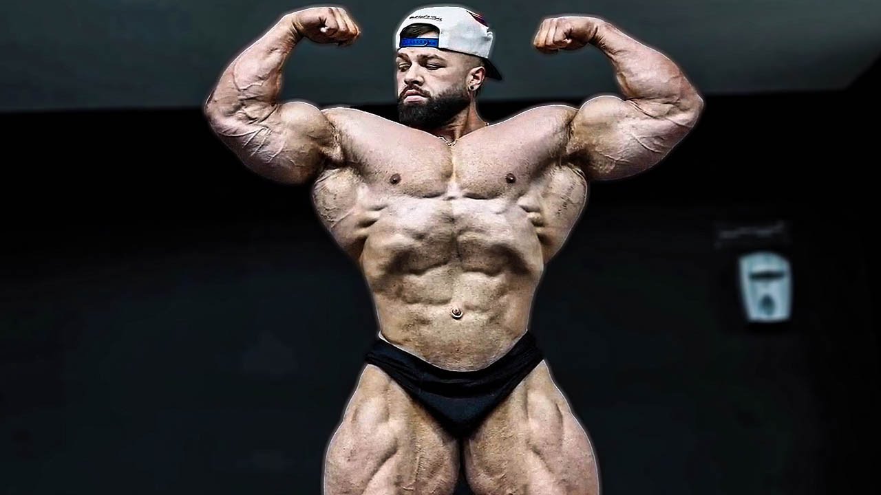 DISCIPLINE MADE REGAN GRIMES — NOT LUCK | BODYBUILDING MOTIVATION