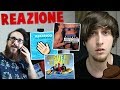 REAZIONE ALLE CANZONI DEGLI YOUTUBERS