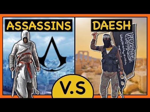 ASSASSIN'S CREED ET DAESH: Quelles différences ? ASSASSIN'S CREED ET DAESH: Quelles différences ?