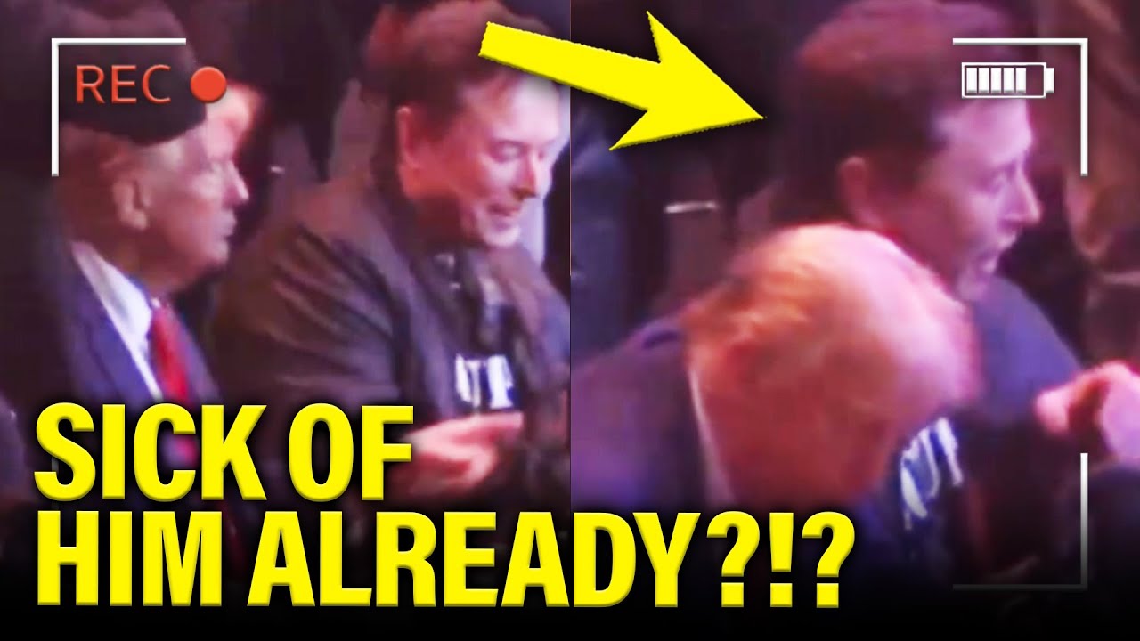 Trump PUBLICLY HUMILIATES Elon as BLOW-UP emerges