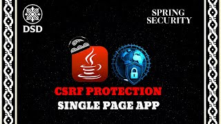 CSRF PROTECTION №6 | Single Page Application | Spring Security