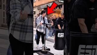 Public Strength Test 🏋️‍♂️ Street Lifting Challenge Gone Wild! #viral#dumbleworkout #trendingshorts