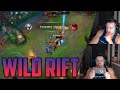 TYLER1 REACTS TO WILD RIFT