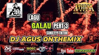 DJ AGUS TERBARU _ DJ REMEX PENJAGA HATI FULL BASS 2025 _SOND FYP TIKTOK