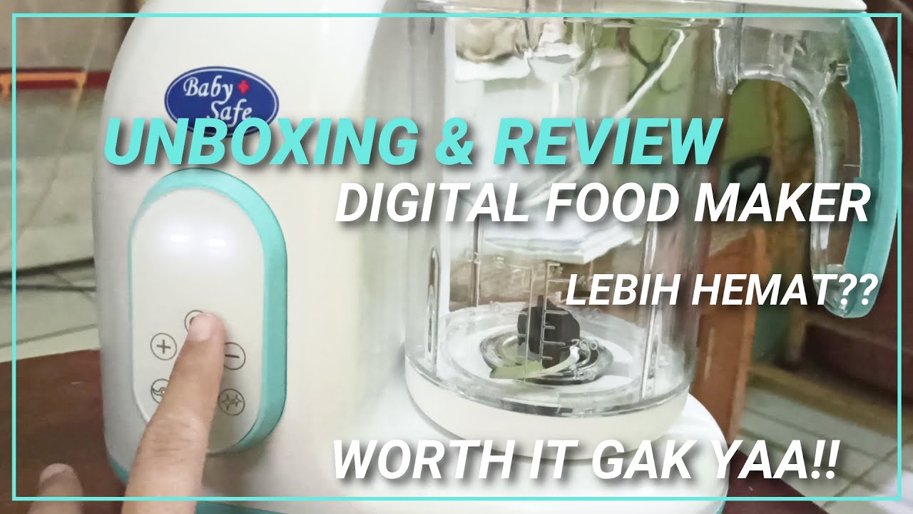 Digital Food Maker Baby Safe YouTube