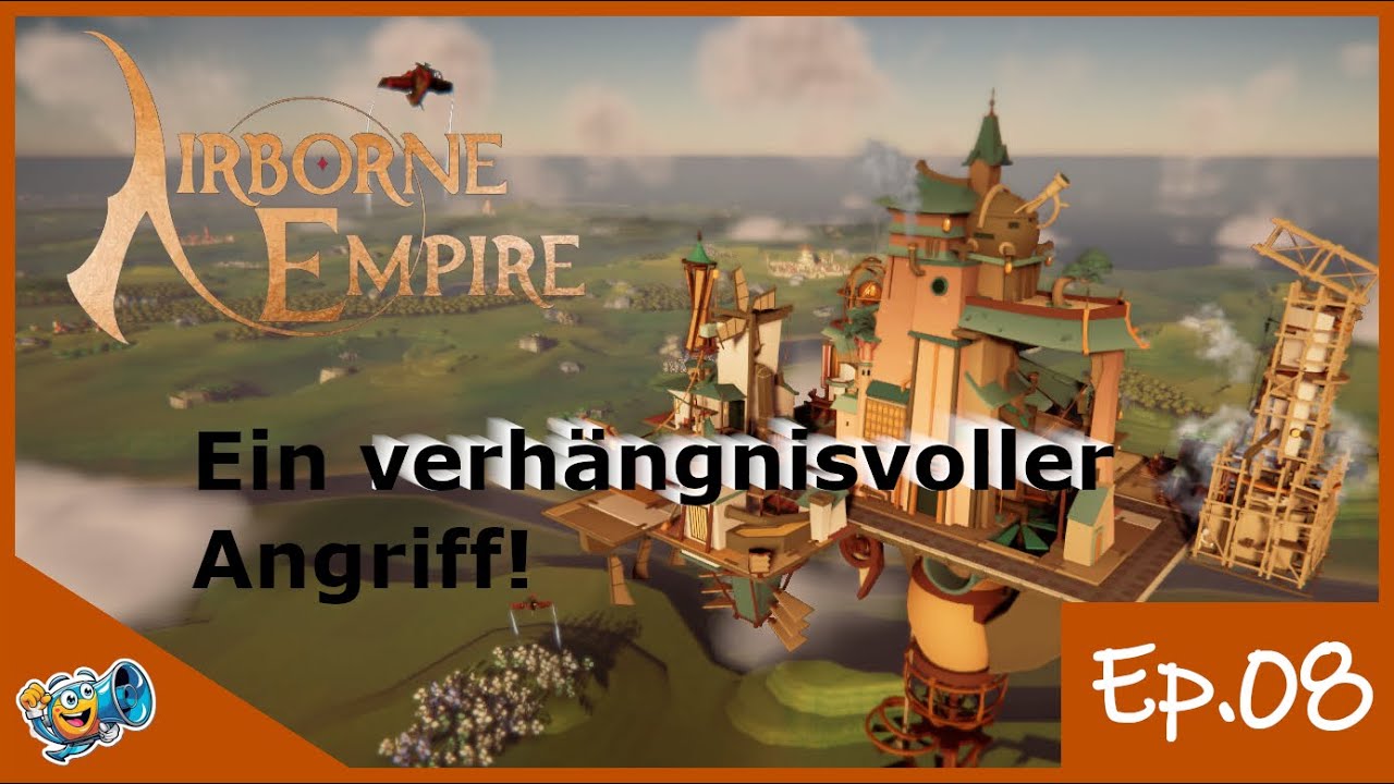 Airborne Empire | Die Piraten leisten heftigen Widerstand (Ende) 🛫 Ep. 08 🛫 Angespielt deutsch