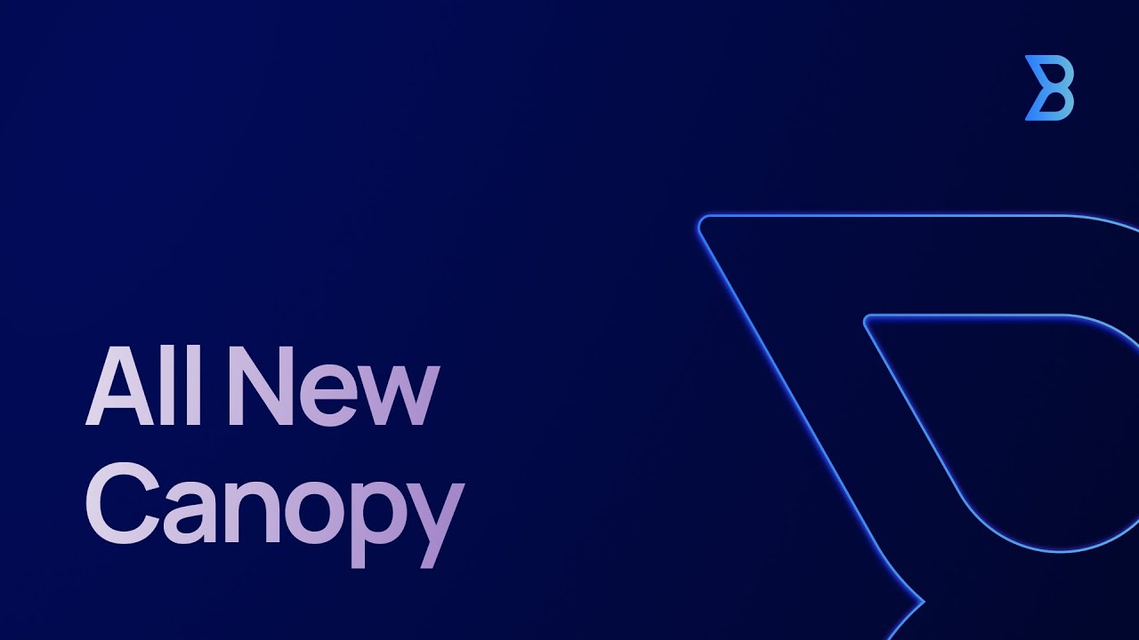 Canopy Upgrade | Blutui - YouTube