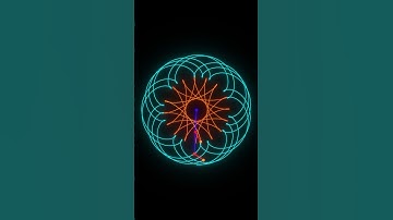 Spirograph Ep.19 #shorts #spirograph #satisfying #art #geometry #pattern