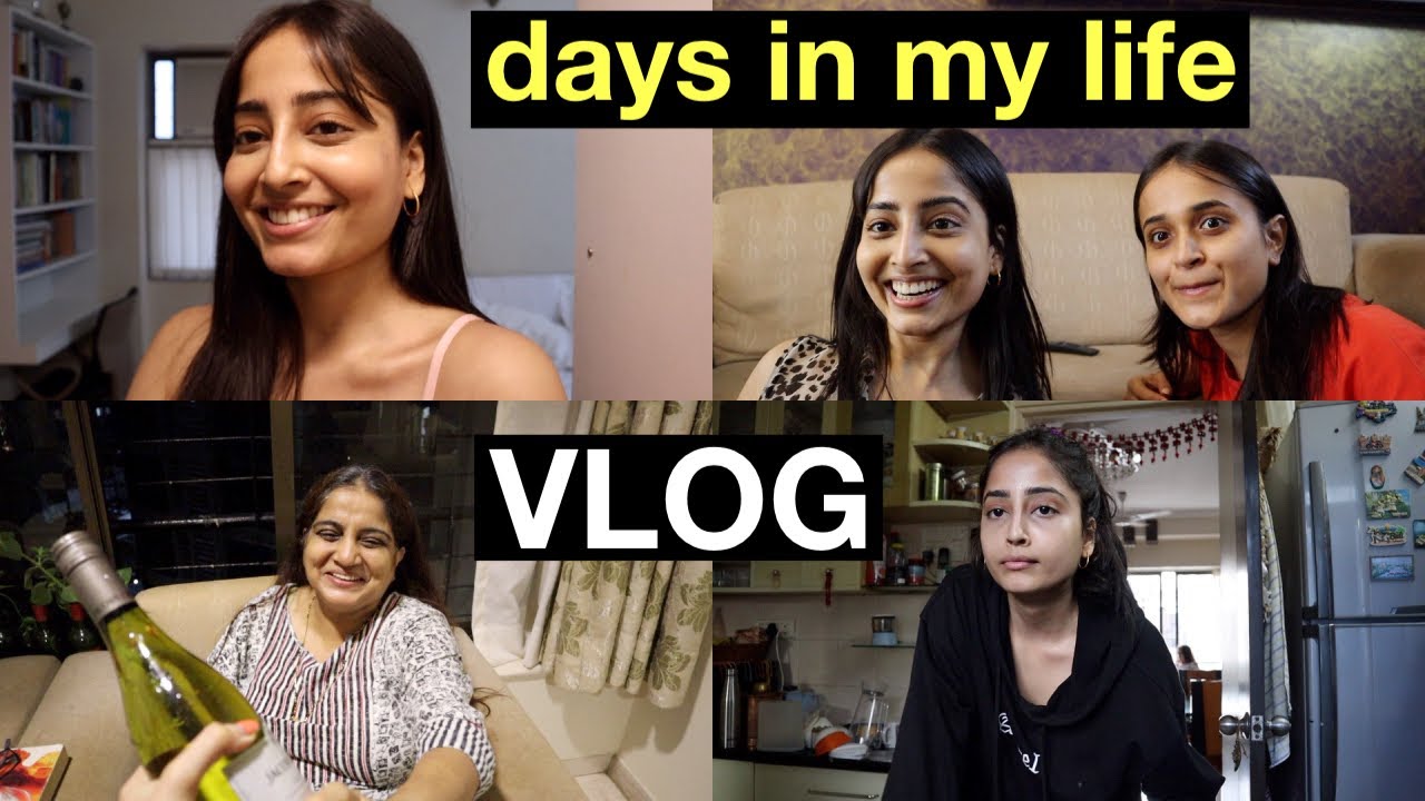 Days In My Life VLOG: surprising my mom & nails with bestie