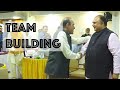 Tiger rajesh oberoi training on team building at faisal roofing solutions annual day event