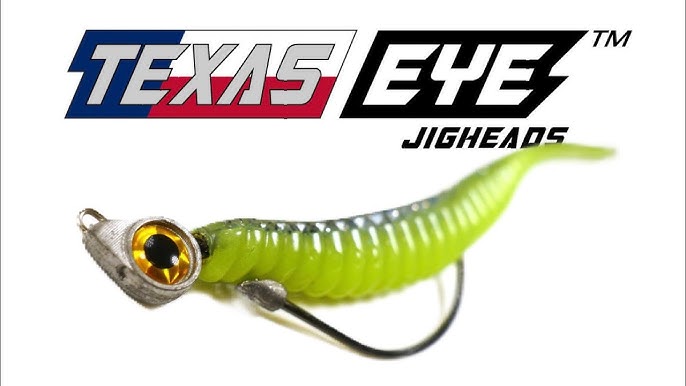 Z-Man Texas Eye Jigs Work For Redfish - Flats Class 