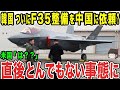 【ゆっくり解説】韓国のF-35の整備がいまだに希望の糸が見えず...やむを得ず整備を中国へ依頼したことで米国は驚きの表情を隠せずww