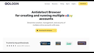 GoLogin #1 Anti-Detect Browser screenshot 3