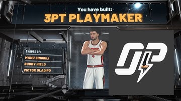 HOW TO MAKE A 3PT PLAYMAKER WITH LOCK TAKEOVER ON NBA 2K21. (OVERPOWERED GUARD BUILD)