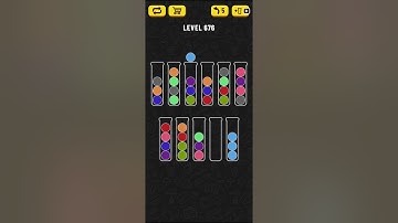 Ball Sort Puzzle - level 676