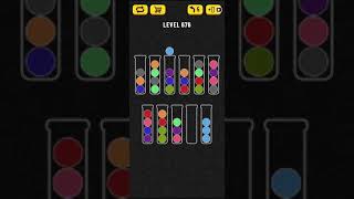 Ball Sort Puzzle - level 676