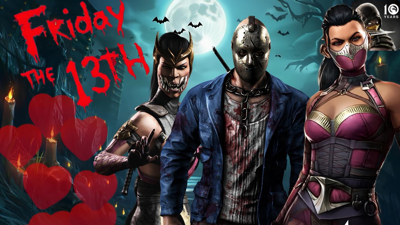 Nightmare Jason Voorhees & Mileena (MK1 & Ravenous) Khaotic Krypt 20% Bonus Event Gameplay MK Mobile