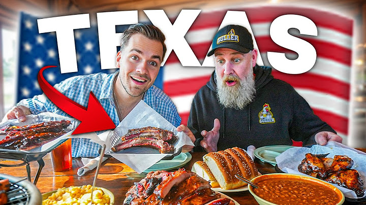 Wir suchen das BESTE BBQ der WELT 🍖🇺🇸 (mit @GullerBBQ)