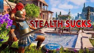 Why Stealth in AC Odyssey Doesn't Work