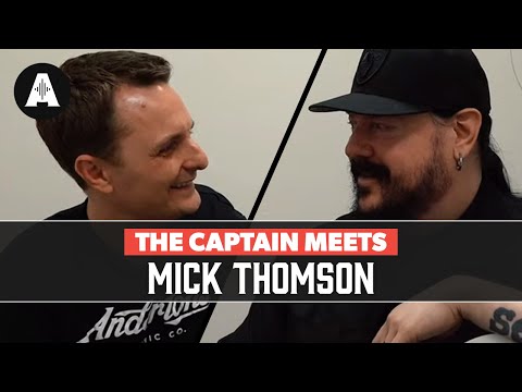 The Captain Meets Mick Thomson (Slipknot) - Backstage at The London O2 Arena!