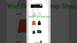 Wandas One  stop  Shop you can order online also you off your order ￼20 off $30 off $35 off  etc
