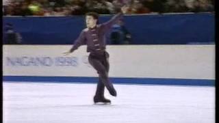 Elvis Stojko (CAN) - 1998 Nagano, Figure Skating, Men's Free Skate
