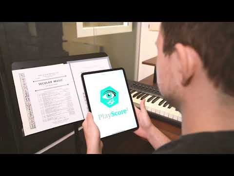 Music Scanner App - Playscore 2 Review & Tutorial 