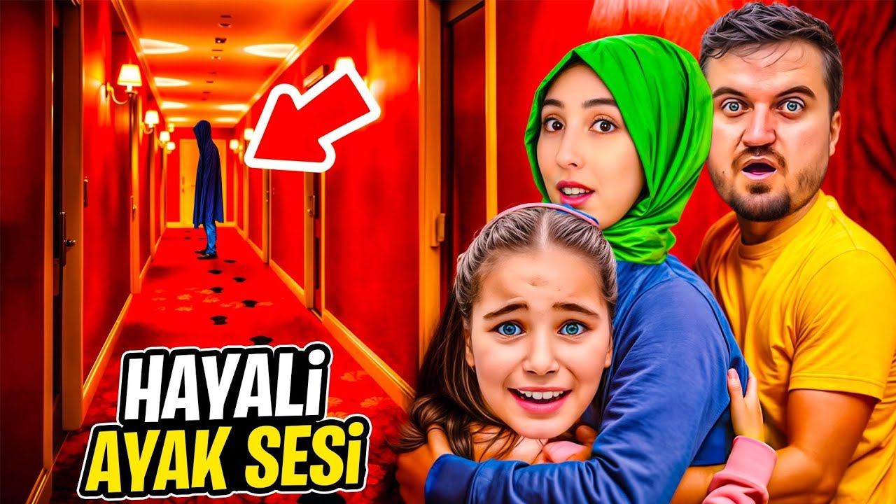 ELİF OTELDE GİZEMLİ AYAK SESLERİ VAR ‼️ 